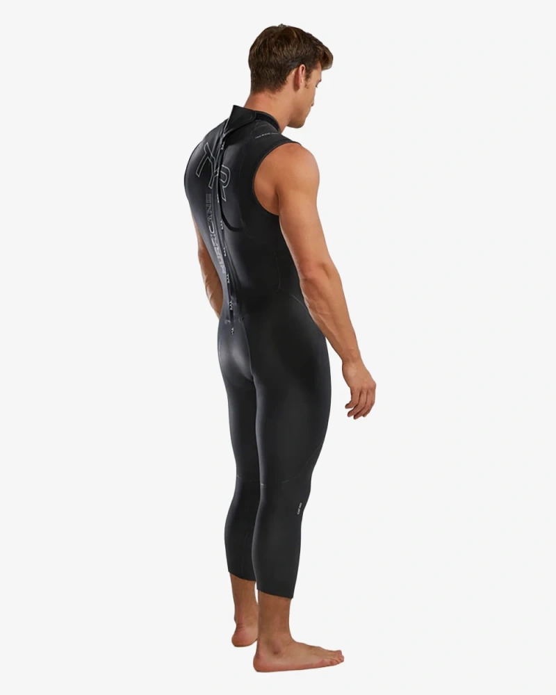 Гидрокостюм без рукавов TYR Wetsuit Male Hurricane Cat 1 Sleeveless