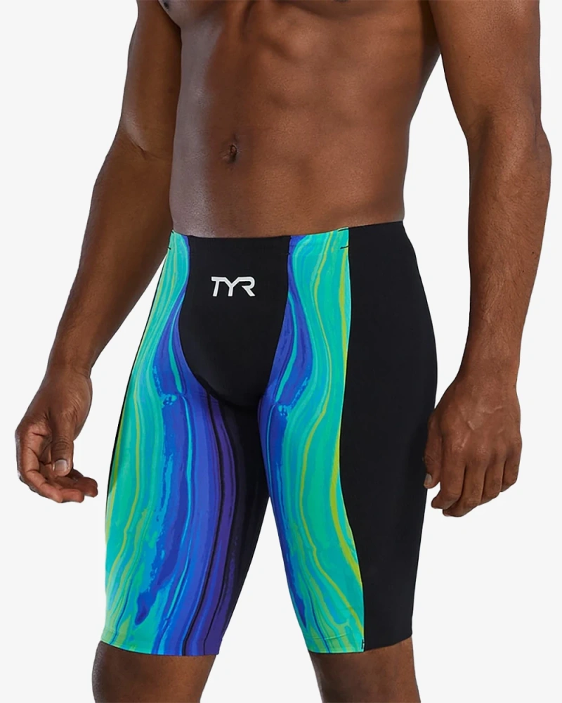 Гидрошорты с высокой талией TYR Shockwave Volconyx High Waist Jammer