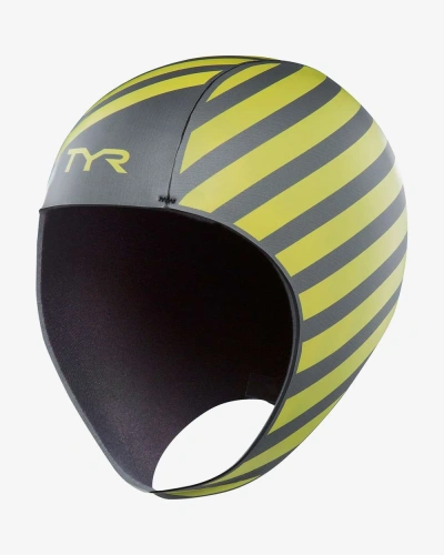 Шапочка для плавания TYR Hi-Vis Neoprene Swim Cap