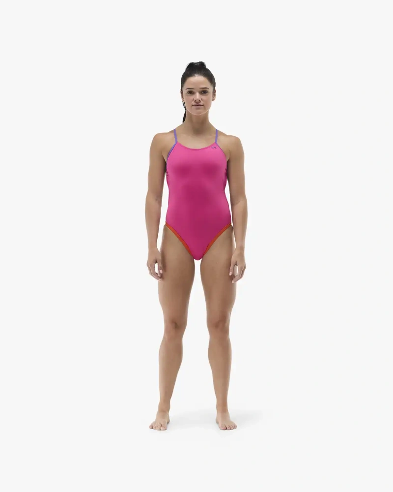 Купальник слитный TYR Multistrap Cutoutfit