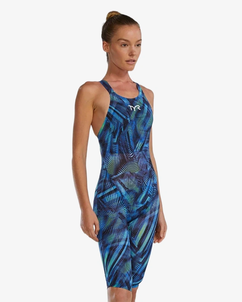 Гидрокостюм с открытой спиной TYR Avictor Helux Open Back Swimsuit