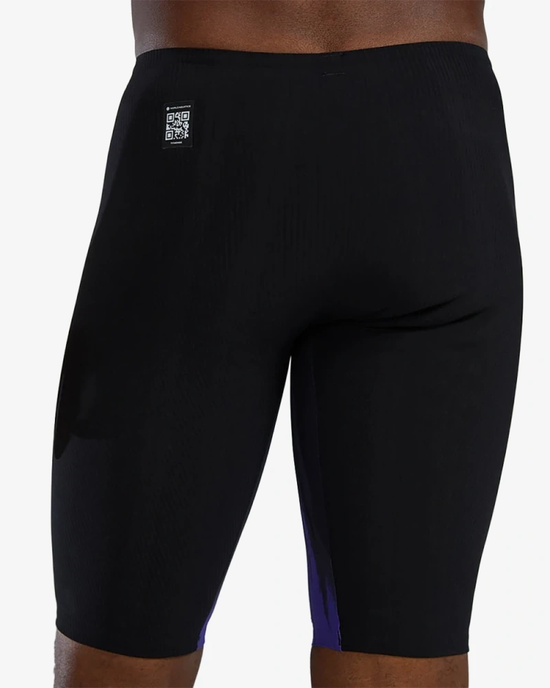 Гидрошорты с высокой талией TYR Shockwave Volconyx High Waist Jammer