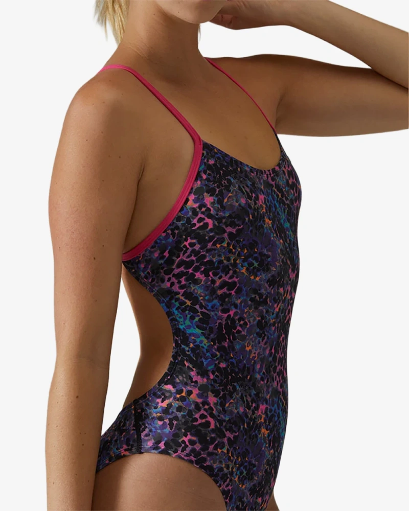 Купальник слитный TYR Stipple Durafast Elite Cutoutfit
