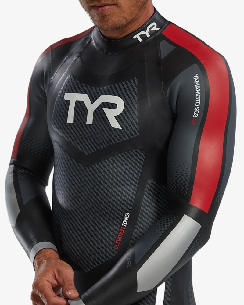 Гидрокостюм TYR Wetsuit Male Hurricane Cat 5