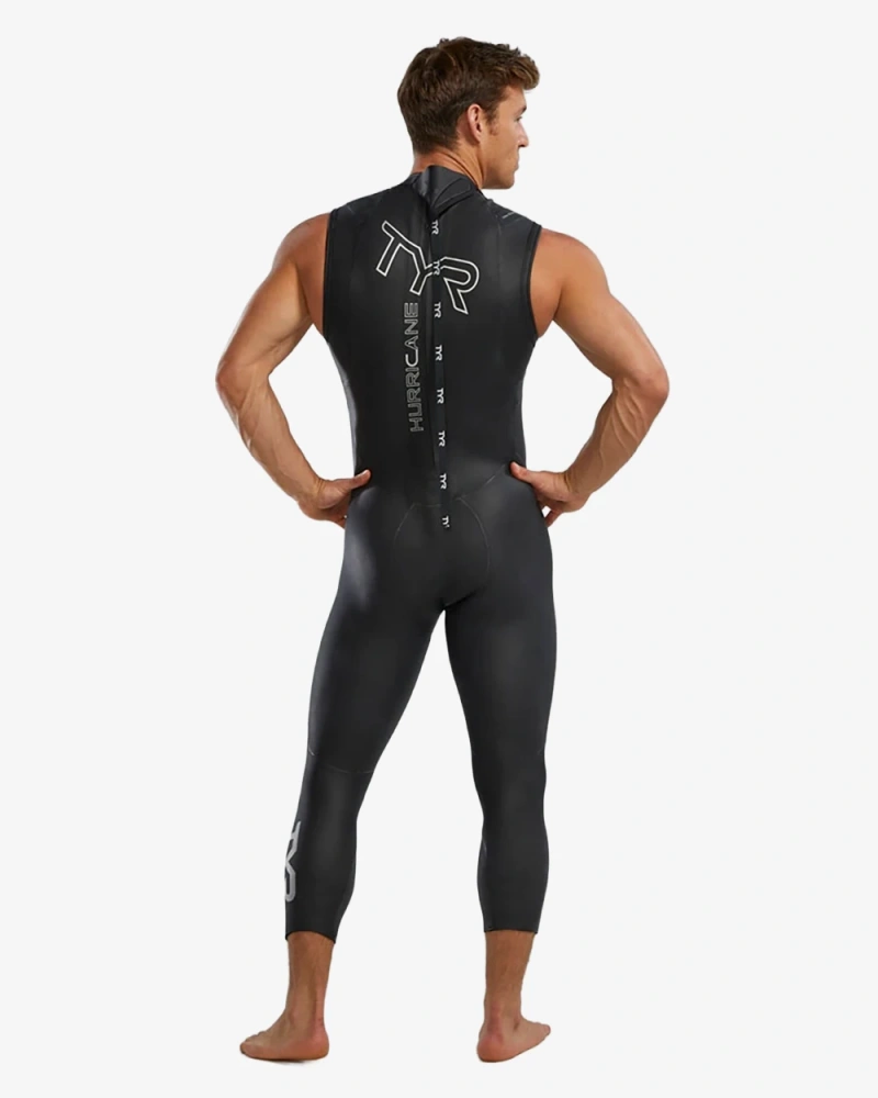 Гидрокостюм без рукавов TYR Wetsuit Male Hurricane Cat 1 Sleeveless