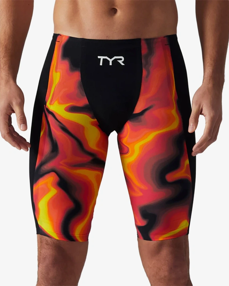 Гидрошорты с высокой талией TYR Shockwave Infrared High Waist Jammer
