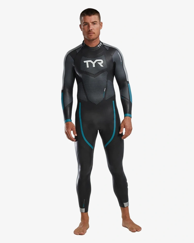 Гидрокостюм TYR Wetsuit Male Hurricane Cat 3