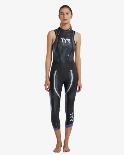 Гидрокостюм без рукавов TYR Sleeveless Wetsuit Female Hurricane Cat 5
