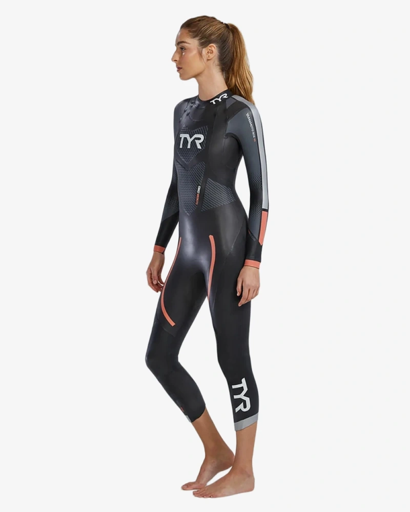 Гидрокостюм TYR Wetsuit Female Hurricane Cat 3