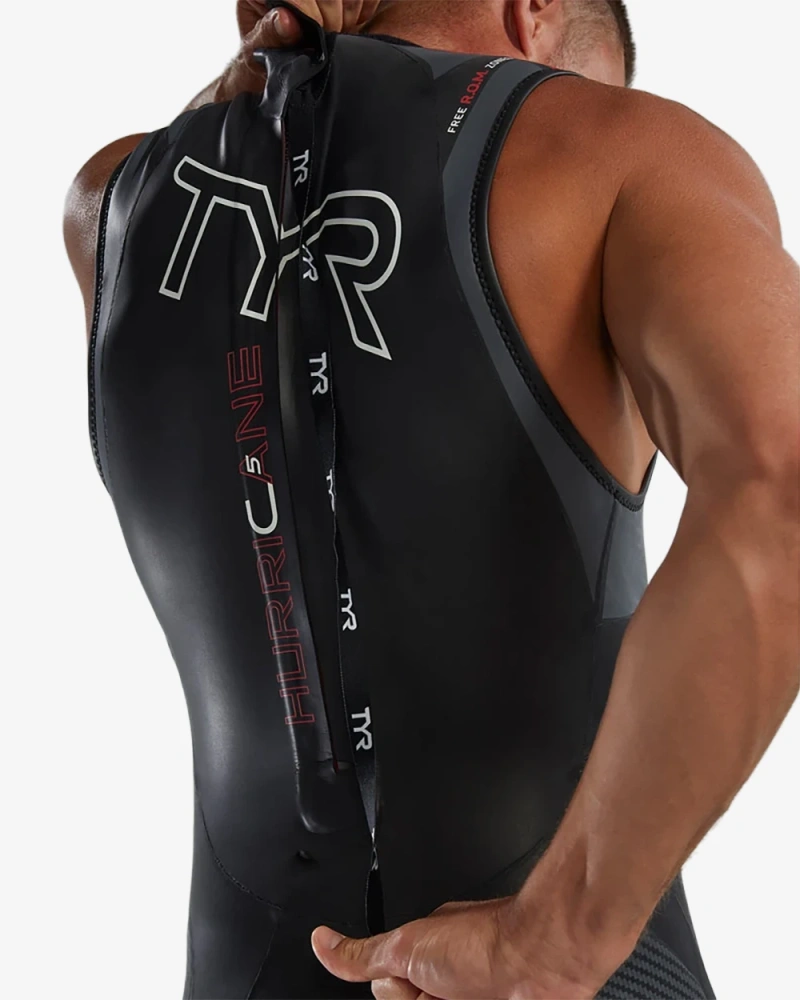 Гидрокостюм без рукавов TYR Sleeveless Wetsuit Male Hurricane Cat 5