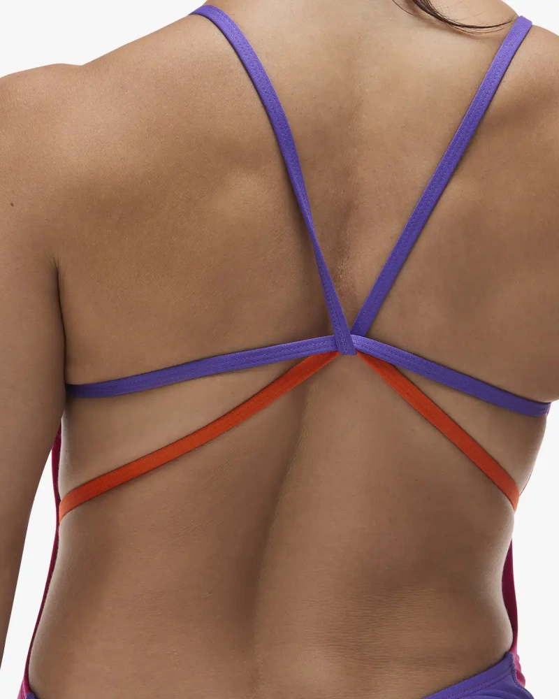 Купальник слитный TYR Multistrap Cutoutfit