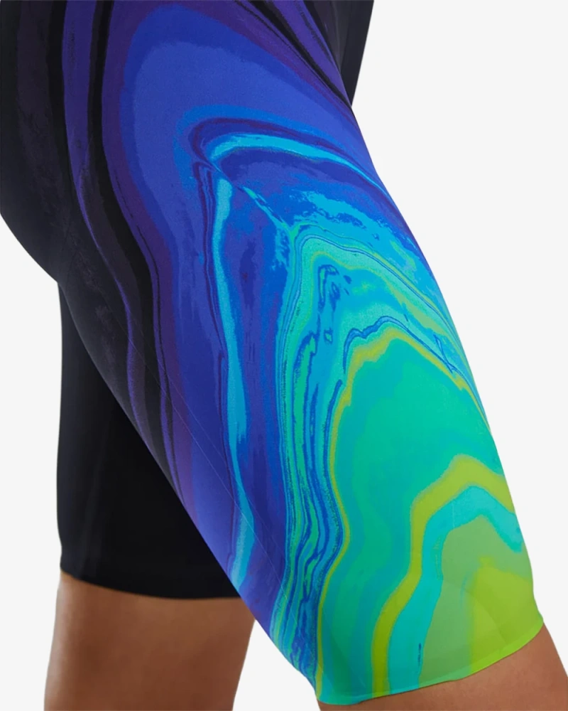 Гидрокостюм с открытой спиной TYR Venzo Volconyx Open Back Swimsuit