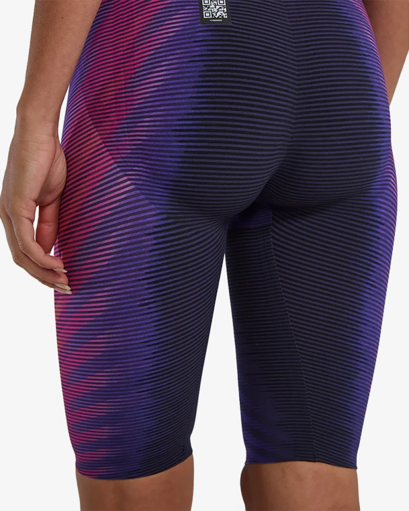Гидрокостюм с открытой спиной TYR Venzo Open Back Tech Suit Omnia