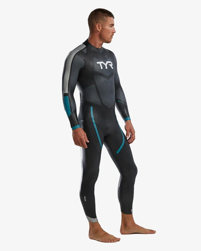 Гидрокостюм TYR Wetsuit Male Hurricane Cat 3