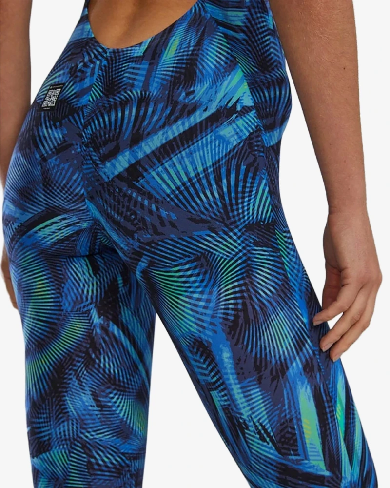 Гидрокостюм с открытой спиной TYR Avictor Helux Open Back Swimsuit