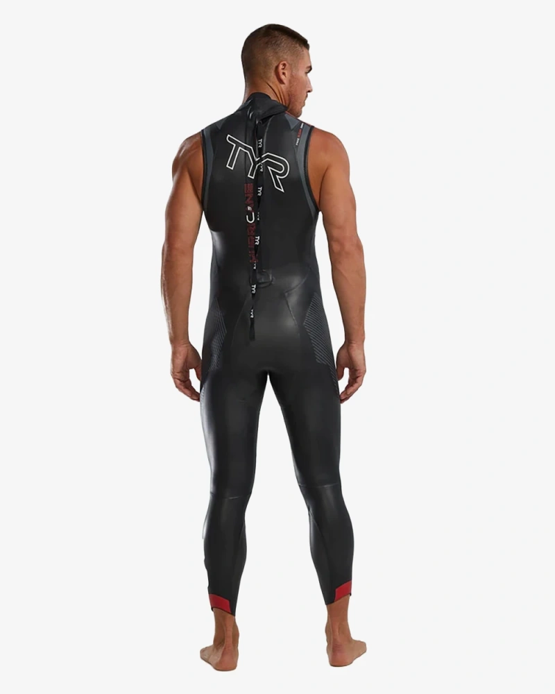 Гидрокостюм без рукавов TYR Sleeveless Wetsuit Male Hurricane Cat 5